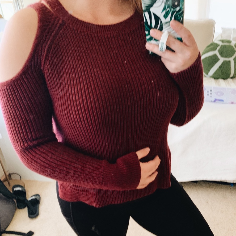 Knitted sweater